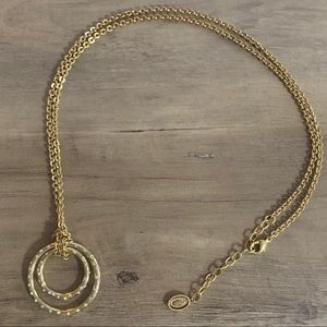 T Tahari pendant necklace